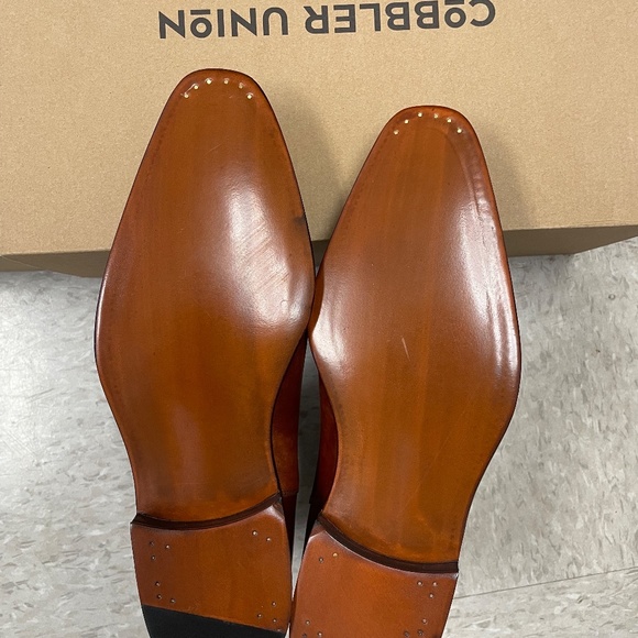 Cobbler Union Cognac Chelsea Boots size 7UK/8US - Picture 3 of 6